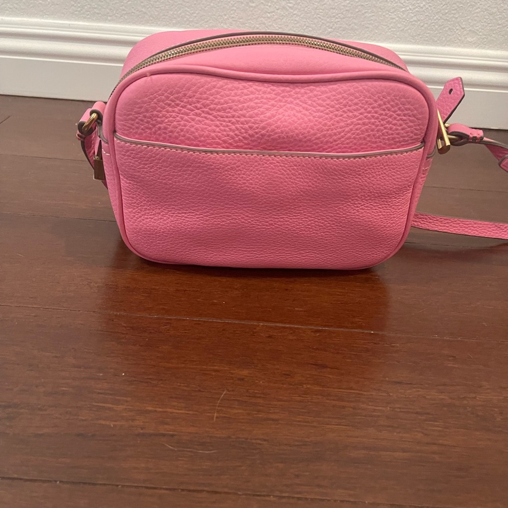nwot j crew signet Pink Crossbody Bag - Picture 3 of 8